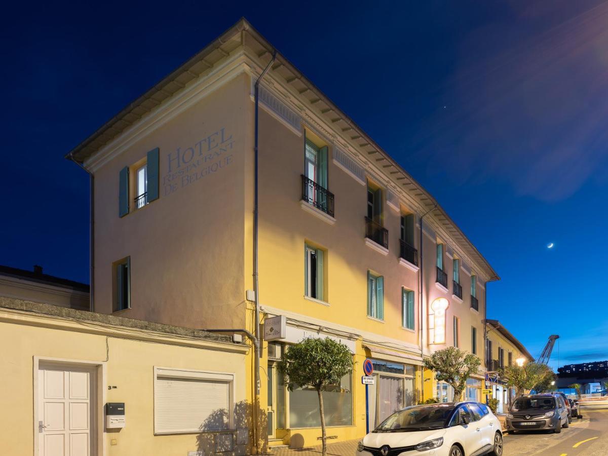 Hotel De Belgique A Menton Eksteriør bilde