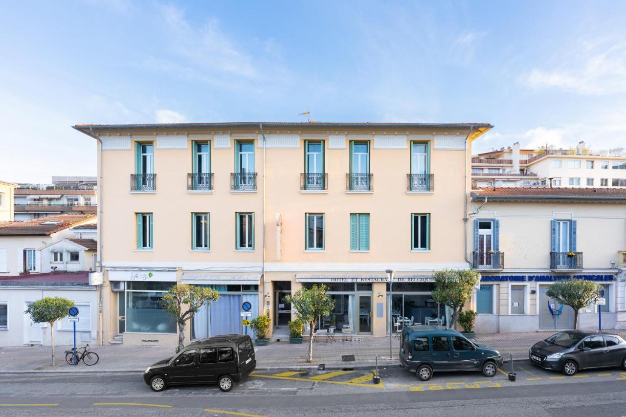 Hotel De Belgique A Menton Eksteriør bilde