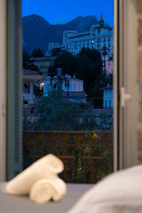 Hotel De Belgique A Menton Eksteriør bilde