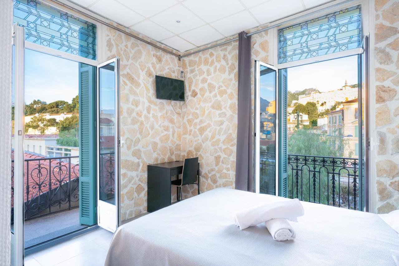 Hotel De Belgique A Menton Eksteriør bilde