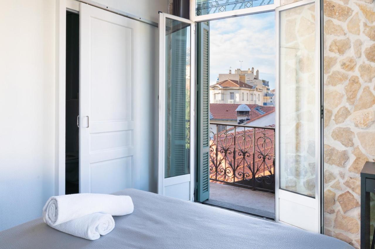 Hotel De Belgique A Menton Eksteriør bilde