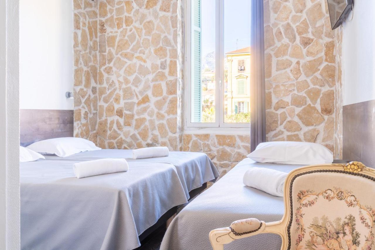 Hotel De Belgique A Menton Eksteriør bilde