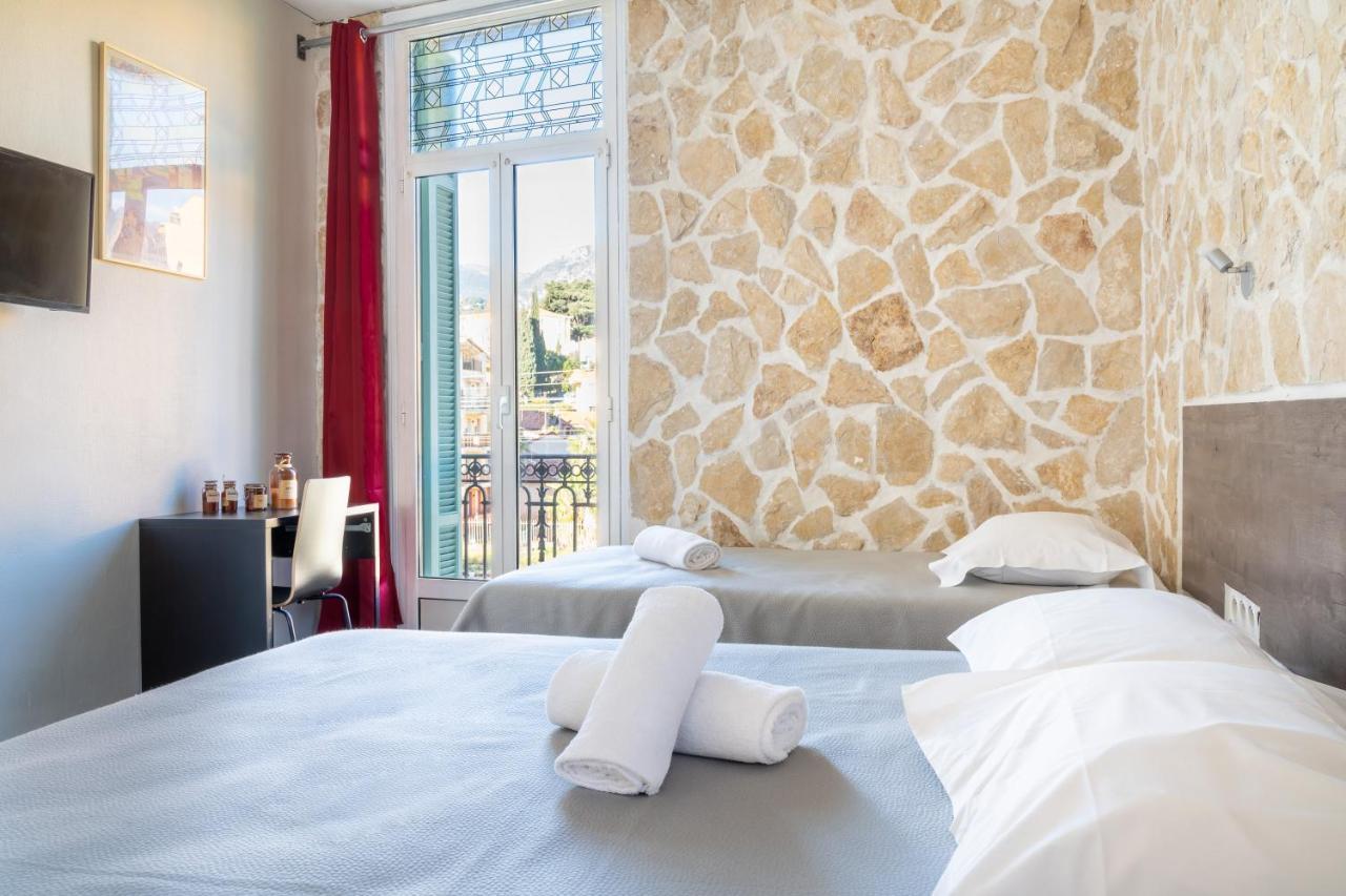 Hotel De Belgique A Menton Eksteriør bilde