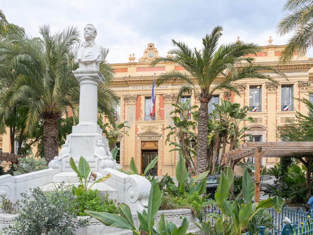 Hotel De Belgique A Menton Eksteriør bilde