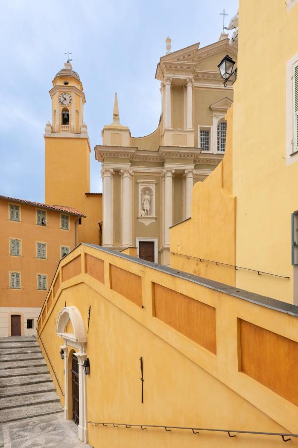 Hotel De Belgique A Menton Eksteriør bilde
